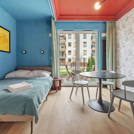Colorful Apt Close To The Center Great Location Leilighet Warszawa Eksteriør bilde