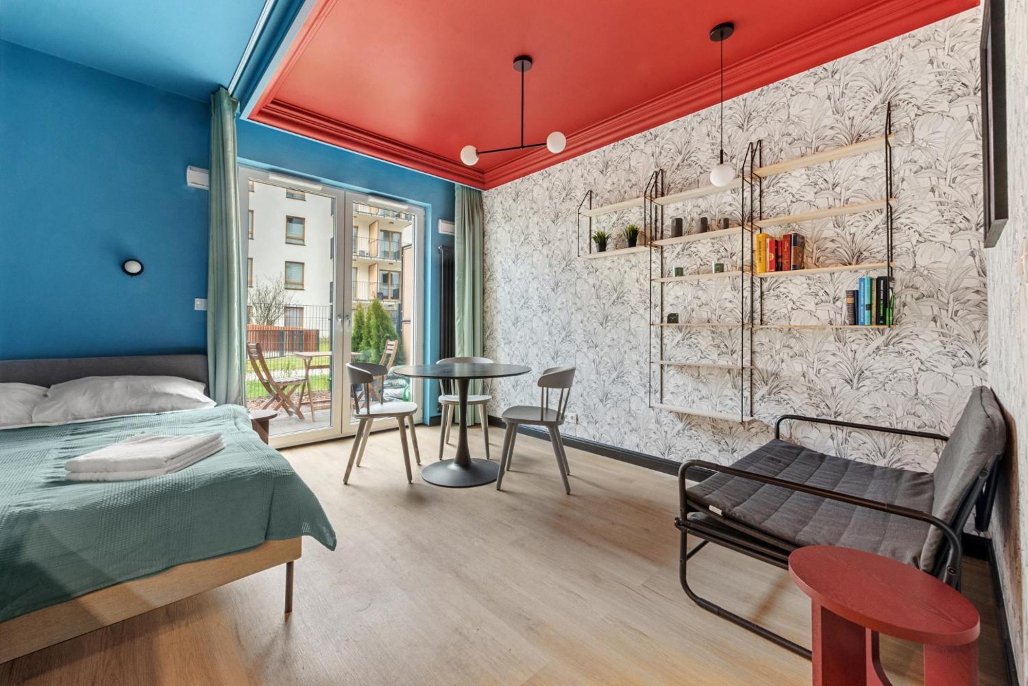 Colorful Apt Close To The Center Great Location Leilighet Warszawa Eksteriør bilde
